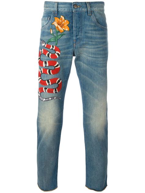 gucci pants jeans men|men's gucci jeans wholesale.